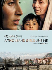 Affiche du film A Thousand Girls Like Me (2018) de Sahra Mani. Voir A Thousand Girls Like Me en streaming / torrent sur meilleurs-films.fr