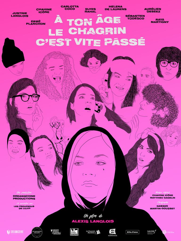 Affiche du court métrage À ton âge le chagrin c’est vite passé (2016) de Alexis Langlois Affiche du court métrage À ton âge le chagrin c’est vite passé (2016) de Alexis Langlois. Voir À ton âge le chagrin c’est vite passé en streaming / torrent sur meilleurs-films.fr