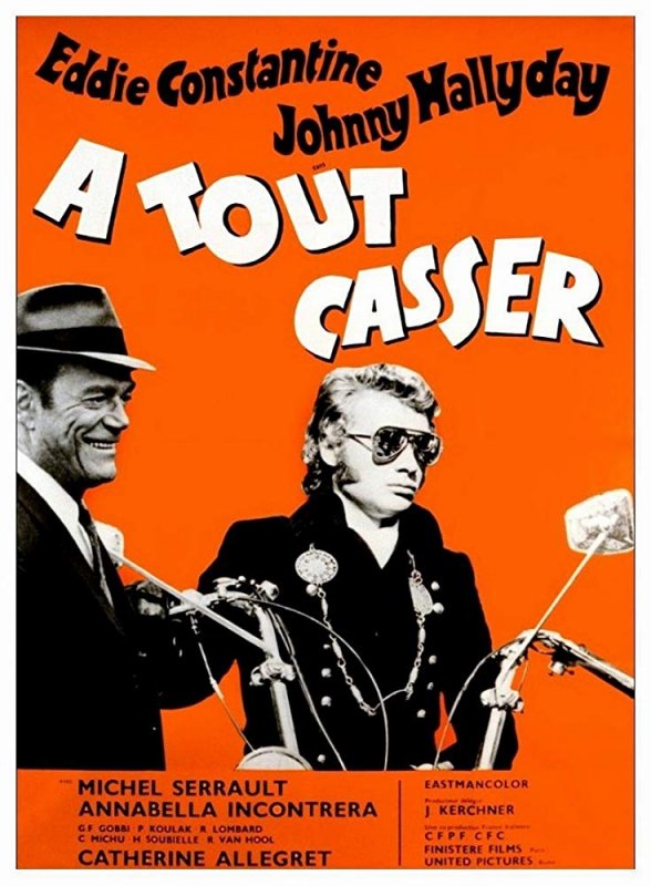 Affiche du film A tout casser (1968) de John Berry Affiche du film A tout casser (1968) de John Berry. Voir A tout casser en streaming / torrent sur meilleurs-films.fr