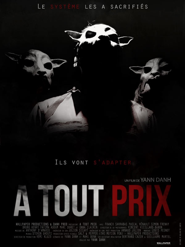 Affiche du court métrage A Tout Prix (2011) de Yann Danh. Voir A Tout Prix en streaming / torrent sur meilleurs-films.fr