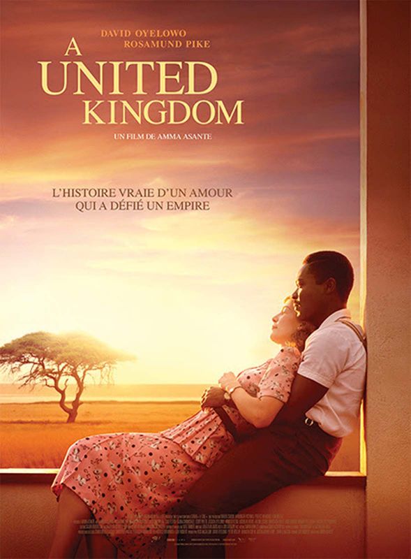Affiche du film A United Kingdom (2016) de Amma Asante Affiche du film A United Kingdom (2016) de Amma Asante. Voir A United Kingdom en streaming / torrent sur meilleurs-films.fr