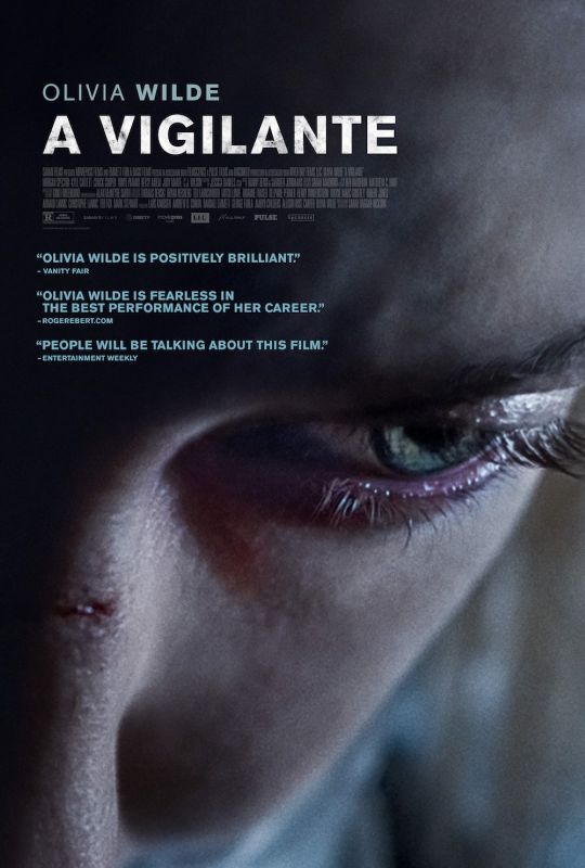 Affiche du film A Vigilante (2018) de Sarah Daggar-Nickson Affiche du film A Vigilante (2018) de Sarah Daggar-Nickson. Voir A Vigilante en streaming / torrent sur meilleurs-films.fr
