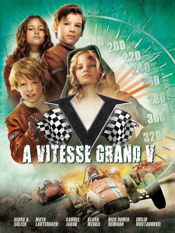 Affiche du film A vitesse grand V (2013) de Joachim Masannek. Voir A vitesse grand V en streaming / torrent sur meilleurs-films.fr