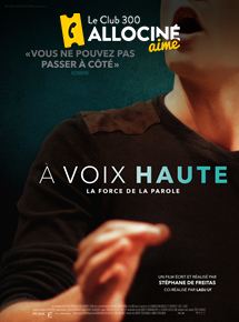 Affiche du film A voix haute – La force de la parole (2016) de Ladj Ly. Voir A voix haute – La force de la parole en streaming / torrent sur meilleurs-films.fr