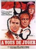 Affiche du film A vous de juger (1972) de Eriprando Visconti. Voir A vous de juger en streaming / torrent sur meilleurs-films.fr