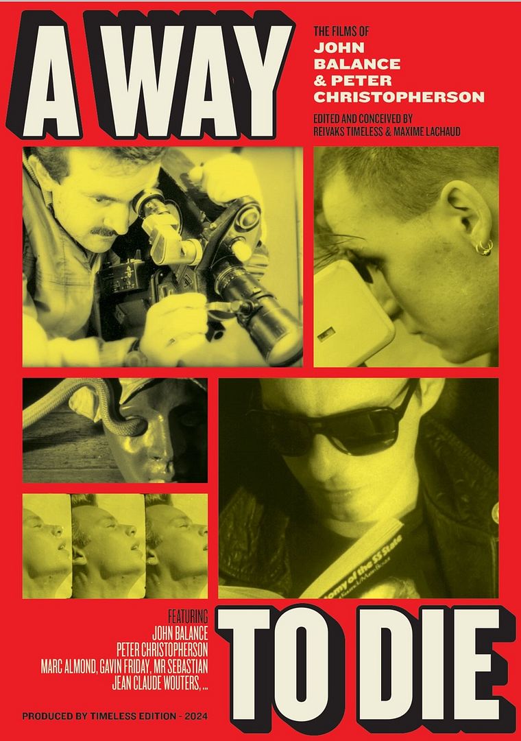Affiche du film A Way to Die : The films of Peter Christopherson and John Balance (2025) de . Voir A Way to Die : The films of Peter Christopherson and John Balance en streaming / torrent sur meilleurs-films.fr