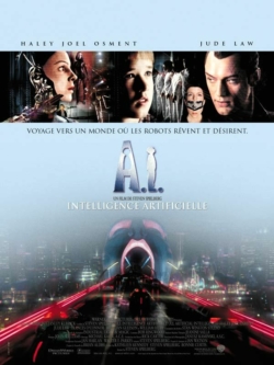 Jaquette du film A.I. Intelligence artificielle