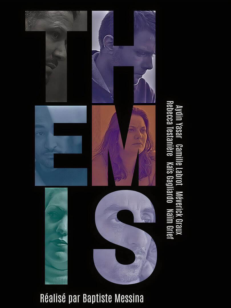 Affiche du court métrage Thémis (2025) de Baptiste Messina. Voir Thémis en streaming / torrent sur meilleurs-films.fr