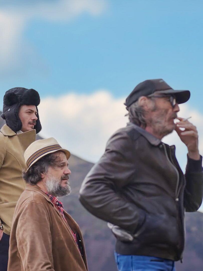 Affiche du film Mon fils président (2026) de Mathias Mlekuz