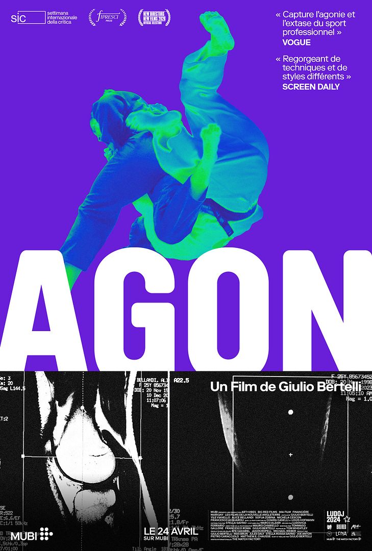 Affiche du film Agon (2025) de Giulio Bertelli