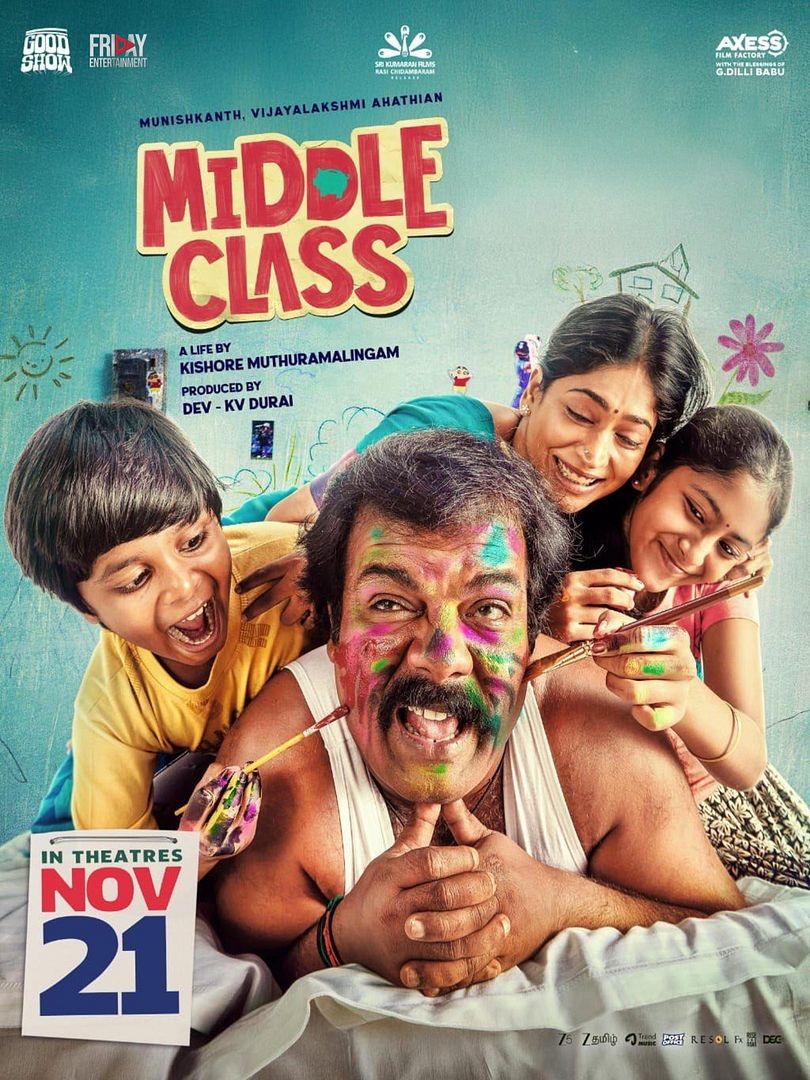 Affiche du film Middle Class (2025) de Kishore Muthuramalingam
