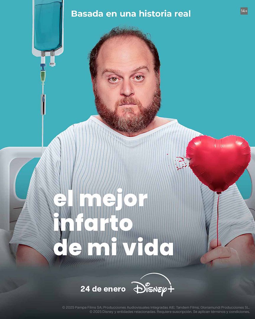 Affiche de la série Le meilleur infarctus de ma vie (2025) de . Voir Le meilleur infarctus de ma vie en streaming / torrent sur meilleurs-films.fr