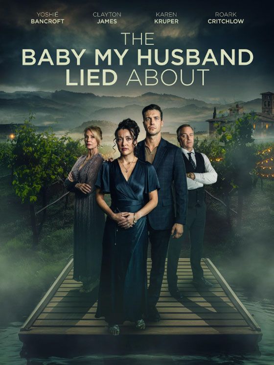 Affiche du film Qui est le père de mon bébé ? (2025) de Aubrey Arnason. Voir Qui est le père de mon bébé ? en streaming / torrent sur meilleurs-films.fr