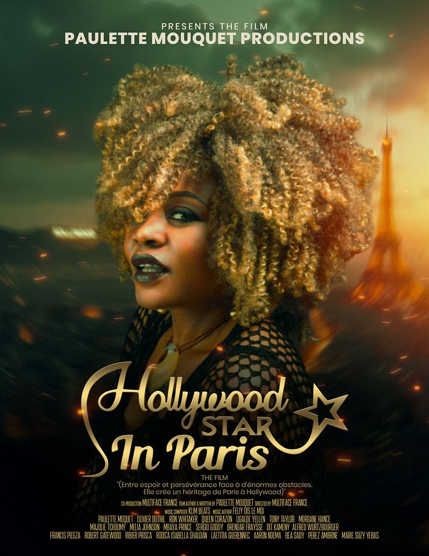 Affiche du film Hollywood Star In Paris (2025) de Alfred Wurtzbouger