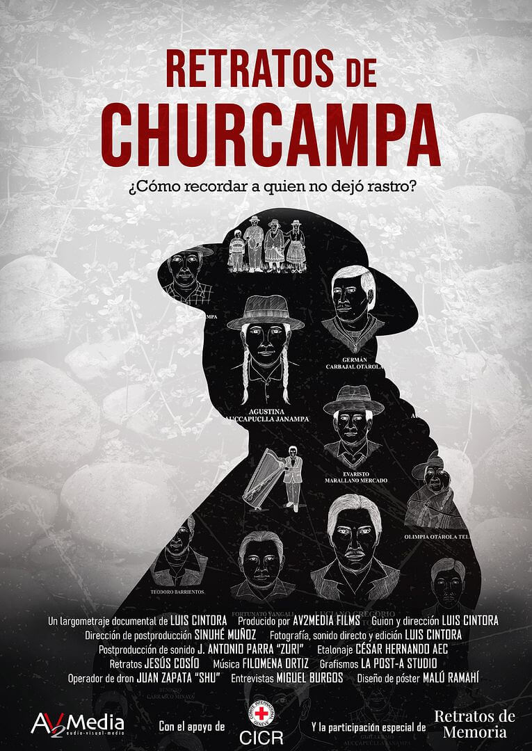 Affiche du film Retratos de Churcampa (2025) de Luis Cintora. Voir Retratos de Churcampa en streaming / torrent sur meilleurs-films.fr