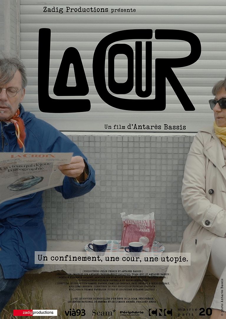 Affiche du film La Cour (2024) de Antarès Bassis