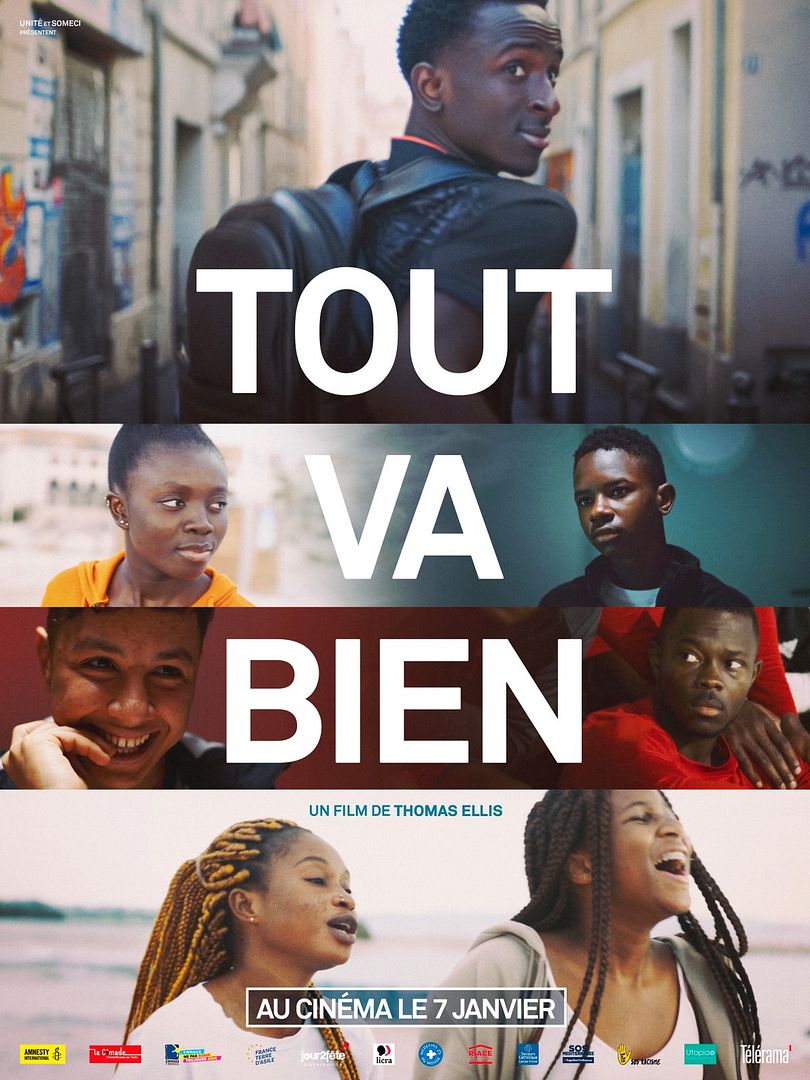 Affiche du film Tout va bien (2025) de Thomas Ellis
