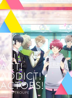 Affiche de la série A3 ! (2020) de Hayashi Naoki. Voir A3 ! en streaming / torrent sur meilleurs-films.fr