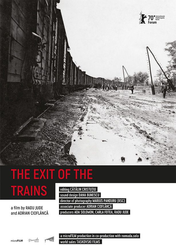 Affiche du film The exit of the trains (2020) de Adrian Cioflâncã Affiche du film The exit of the trains (2020) de Adrian Cioflâncã. Voir The exit of the trains en streaming / torrent sur meilleurs-films.fr