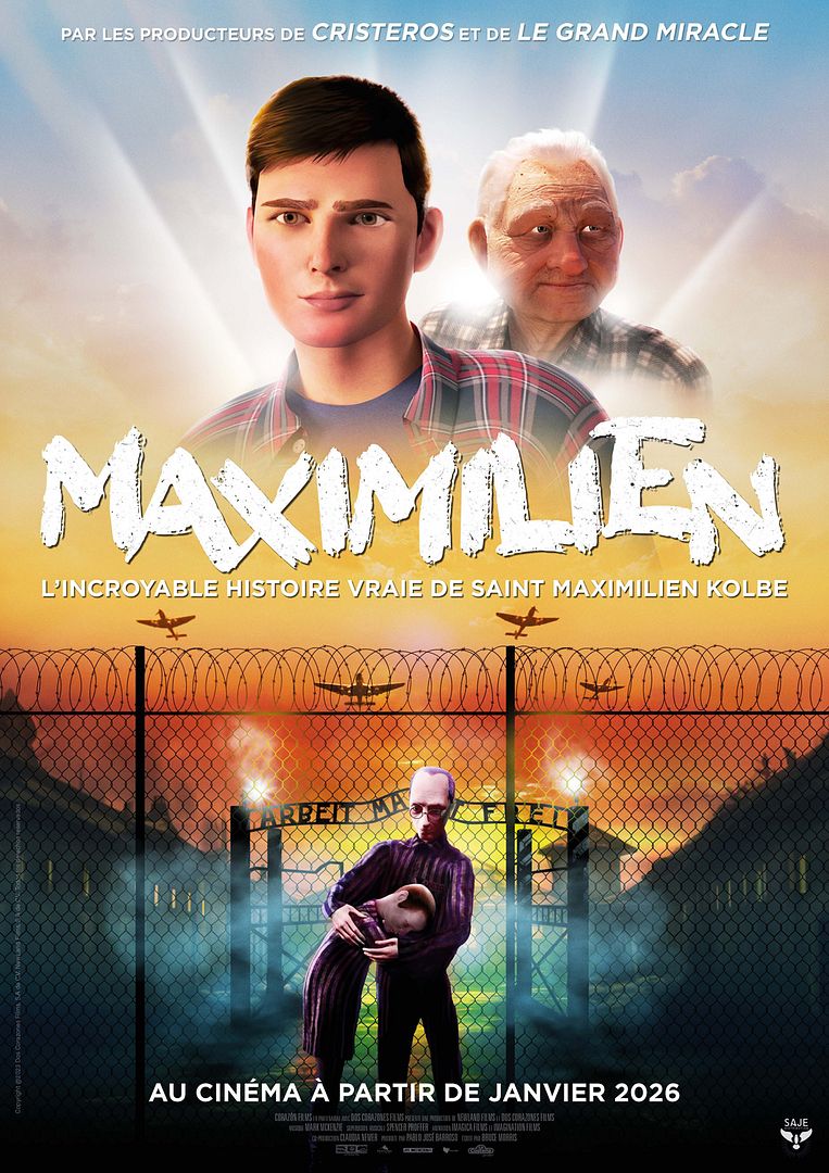 Affiche du film Maximilien (2023) de Donovan Cook