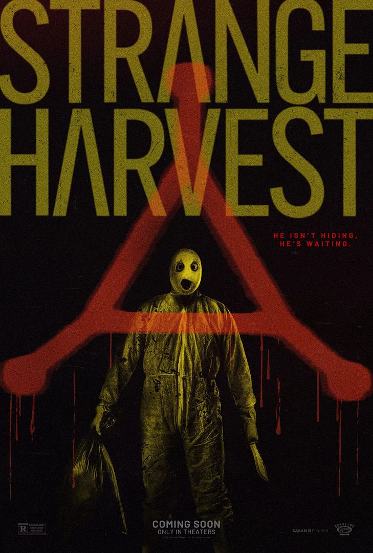 Affiche du film Strange Harvest (2024) de Stuart Ortiz. Voir Strange Harvest en streaming / torrent sur meilleurs-films.fr