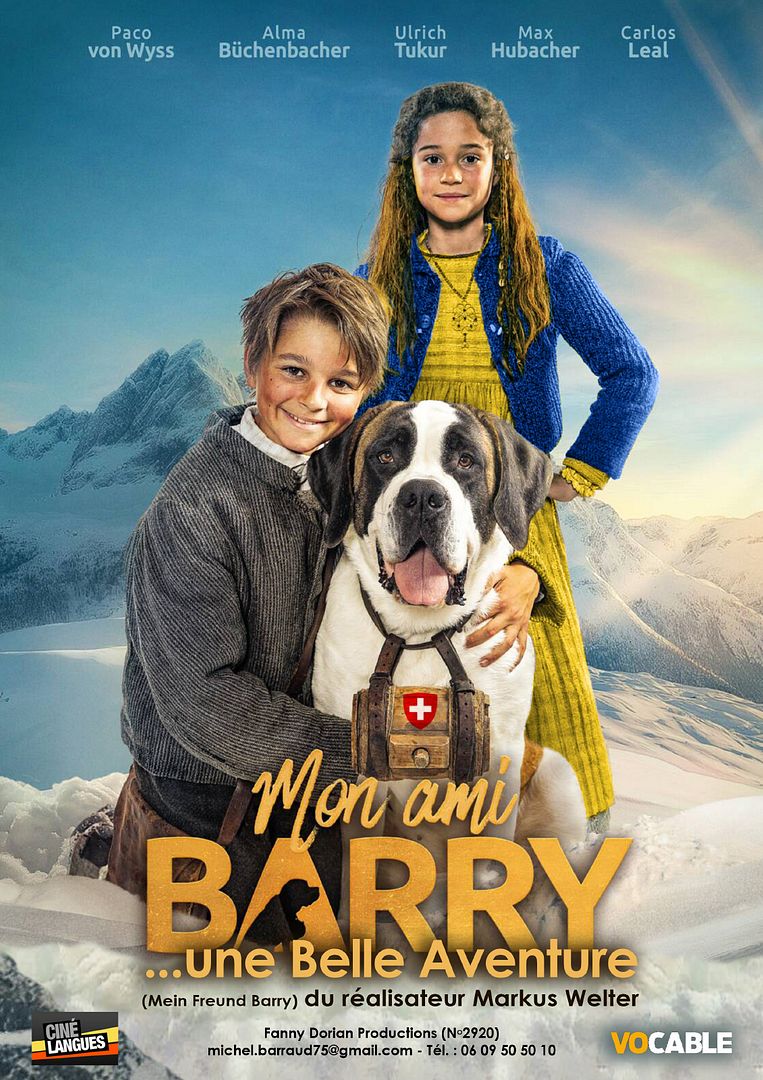 Affiche du film Mon Ami Barry...une Belle Aventure (2026) de Markus Welter
