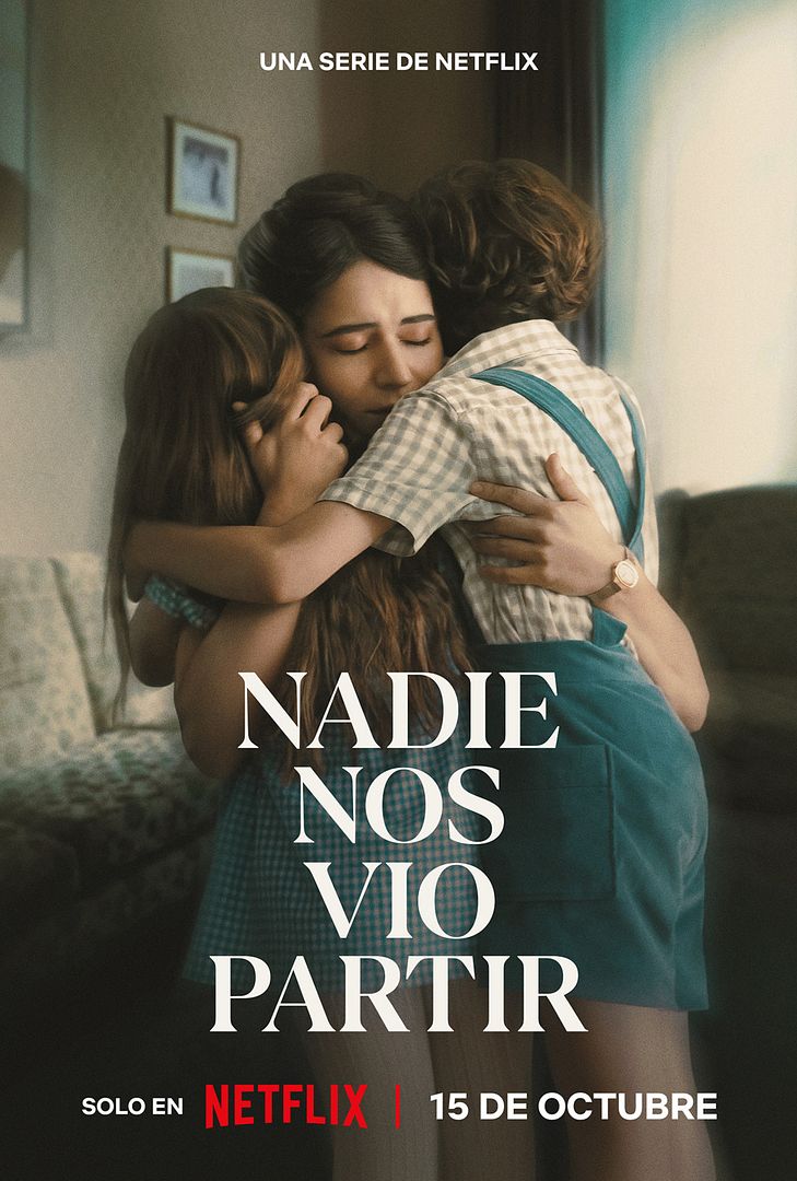 Affiche de la série Personne ne nous a vus partir (2025) de . Voir Personne ne nous a vus partir en streaming / torrent sur meilleurs-films.fr