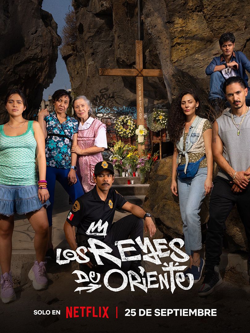 Affiche de la série Los Reyes de Oriente (2024) de Leticia Lopez-Margalli Affiche de la série Los Reyes de Oriente (2024) de Leticia Lopez-Margalli. Voir Los Reyes de Oriente en streaming / torrent sur meilleurs-films.fr