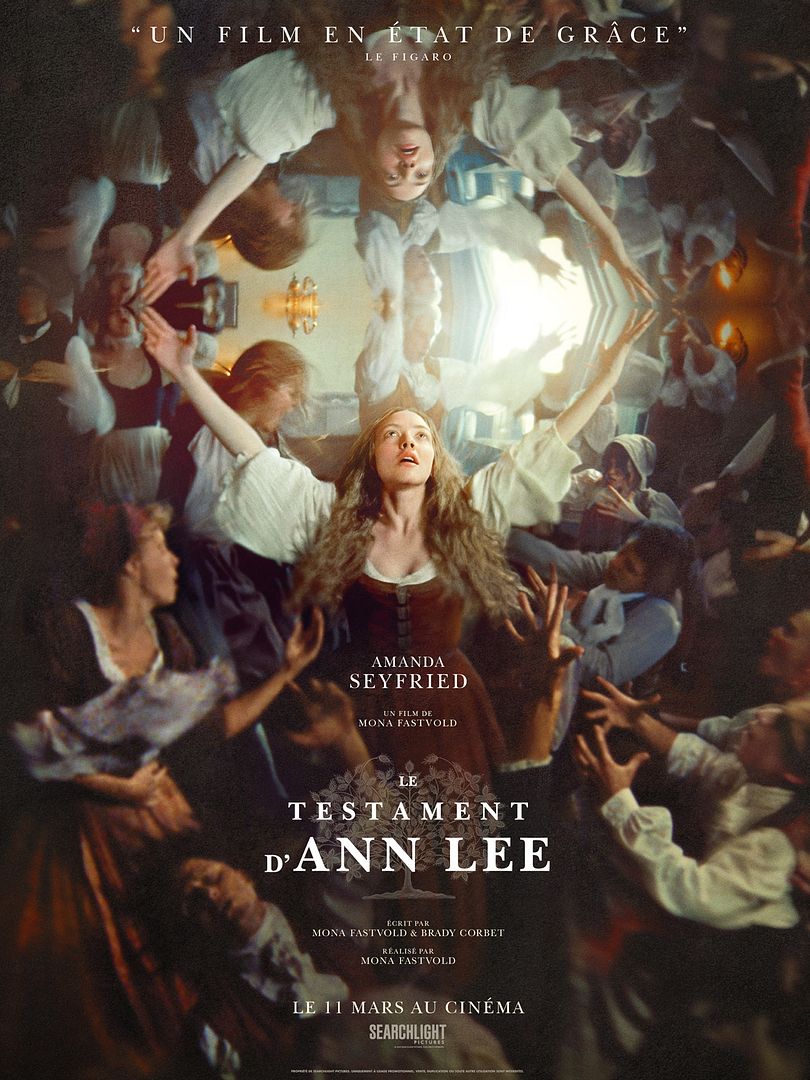 Affiche du film Le Testament d'Ann Lee (2025) de Mona Fastvold