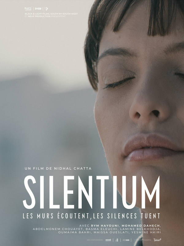 Affiche du film Silentium (2025) de Nidhal Chatta