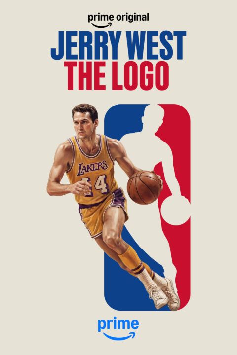 Affiche du film Jerry West: The Logo (2026) de Kenya Barris. Voir Jerry West: The Logo en streaming / torrent sur meilleurs-films.fr