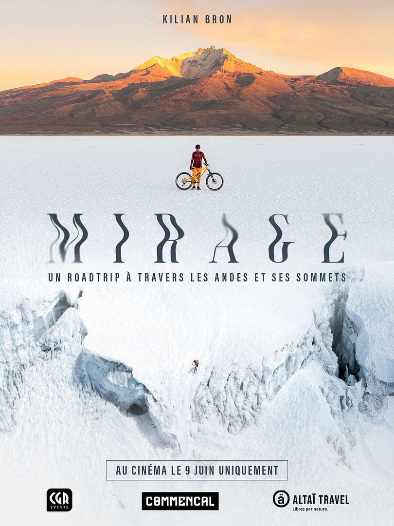 Affiche du film Mirage (2026) de Valentin Birant