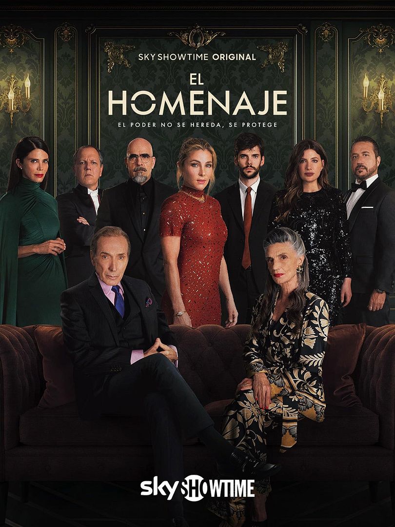 Affiche de la série El Homenaje (2026) de Sergio Canovas. Voir El Homenaje en streaming / torrent sur meilleurs-films.fr