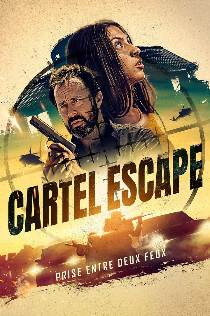 Affiche du film Cartel Escape (2023) de Paul Street. Voir Cartel Escape en streaming / torrent sur meilleurs-films.fr