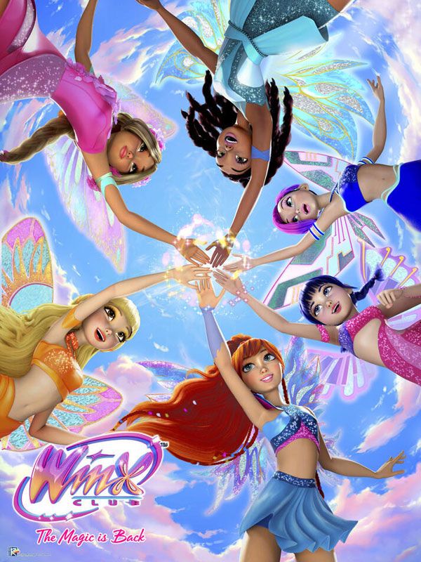 Affiche de la série Winx Club : La magie est de retour (2025) de . Voir Winx Club : La magie est de retour en streaming / torrent sur meilleurs-films.fr
