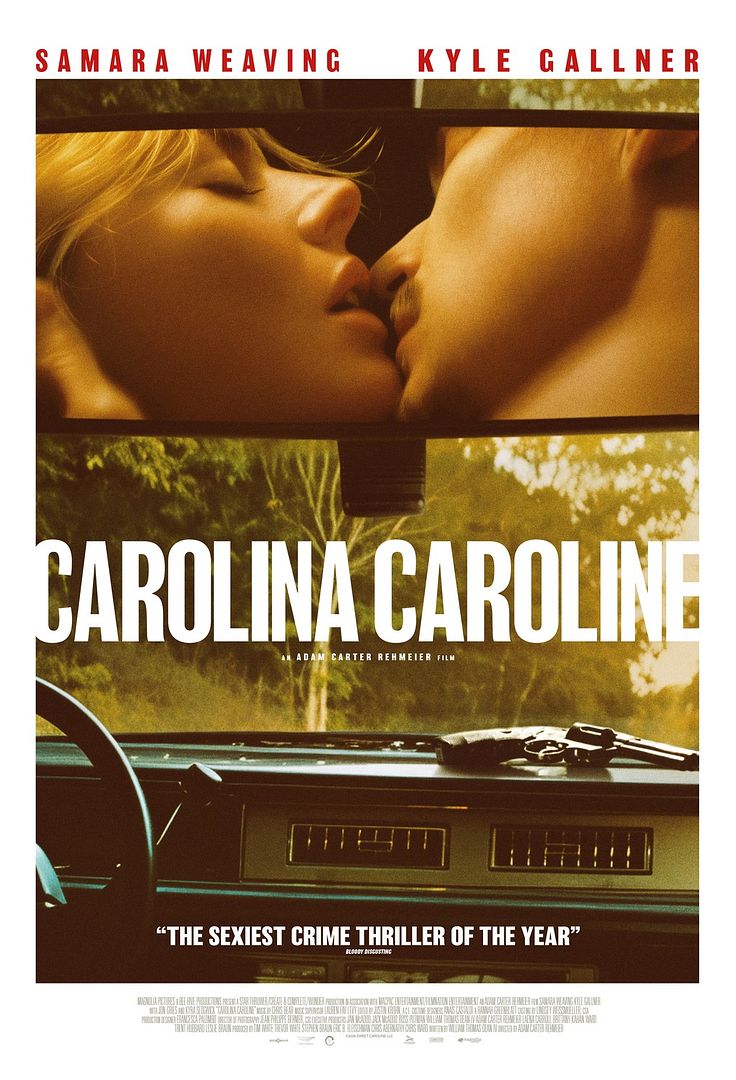 Affiche du film Carolina Caroline (2025) de Adam Rehmeier. Voir Carolina Caroline en streaming / torrent sur meilleurs-films.fr