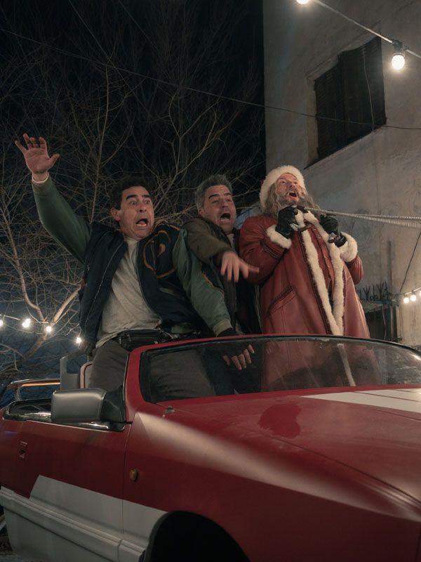 Affiche du film Noël entre ses mains 2 (2025) de Joaquín Mazón. Voir Noël entre ses mains 2 en streaming / torrent sur meilleurs-films.fr