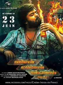 Affiche du film AAA (2017) de Adhik Ravichandran. Voir AAA en streaming / torrent sur meilleurs-films.fr