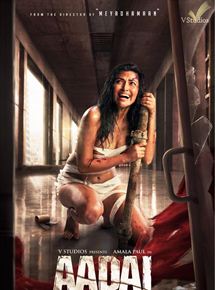 Affiche du film Aadai (2019) de . Voir Aadai en streaming / torrent sur meilleurs-films.fr