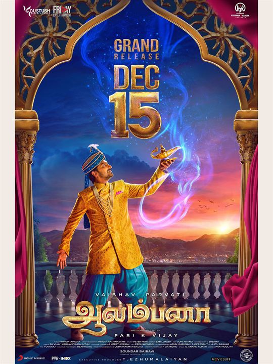 Affiche du film Aalambana (2023) de Pari K. Vijay. Voir Aalambana en streaming / torrent sur meilleurs-films.fr