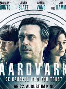 Affiche du film Aardvark (2017) de . Voir Aardvark en streaming / torrent sur meilleurs-films.fr