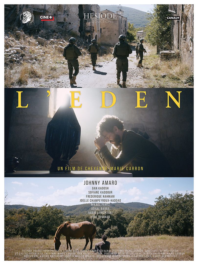 Affiche du film L'Eden (2026) de Cheyenne Carron
