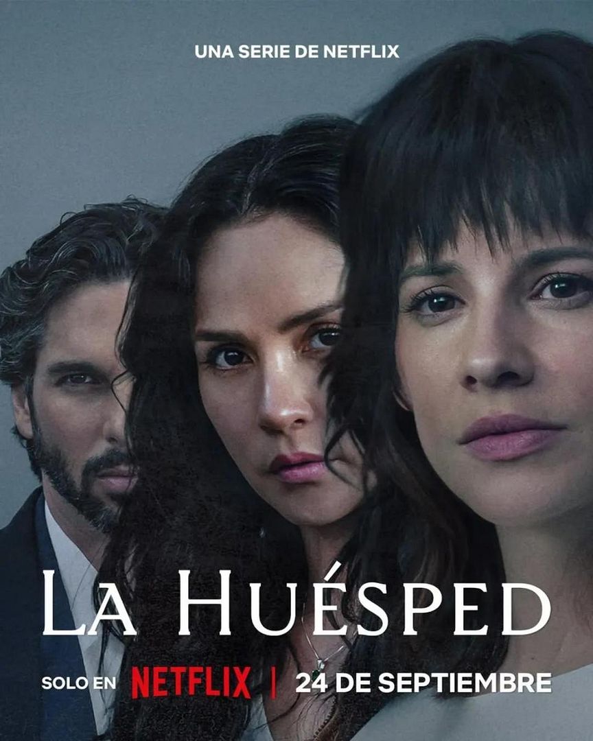 Affiche de la série L&rsquo;Invitée (2025) de . Voir L&rsquo;Invitée en streaming / torrent sur meilleurs-films.fr