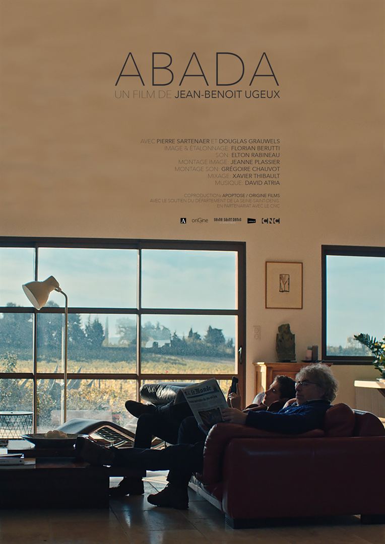 Affiche du court métrage Abada (2020) de Jean-Benoît Ugeux. Voir Abada en streaming / torrent sur meilleurs-films.fr