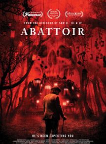 Affiche du film Abattoir (2016) de Darren Lynn Bousman. Voir Abattoir en streaming / torrent sur meilleurs-films.fr