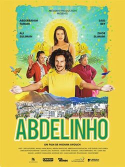Affiche du film Abdelinho (2023) de Hicham Ayouch.