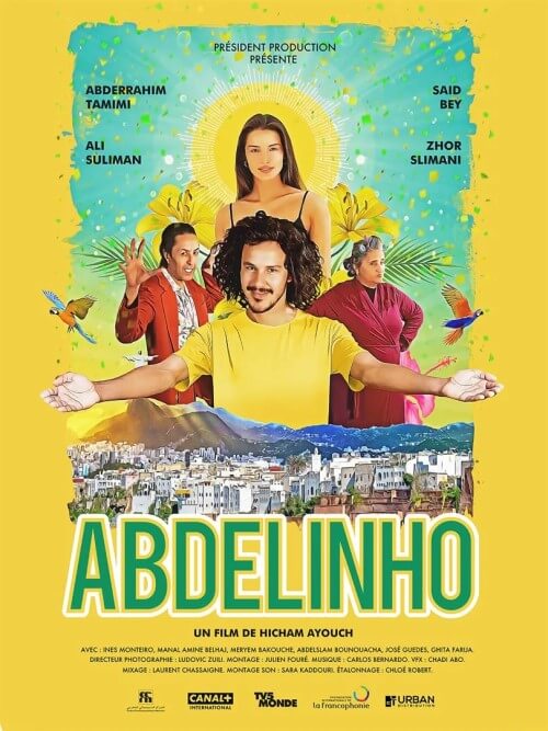Affiche du film Abdelinho (2023) de Hicham Ayouch Affiche du film Abdelinho (2023) de Hicham Ayouch. Voir Abdelinho en streaming / torrent sur meilleurs-films.fr