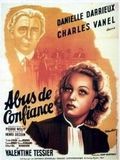 Affiche du film Abus de confiance (1936) de Henri Decoin. Voir Abus de confiance en streaming / torrent sur meilleurs-films.fr