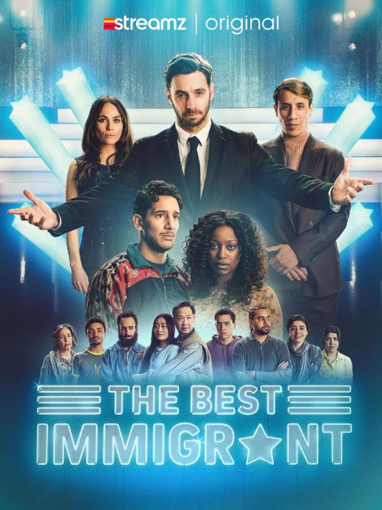 Affiche de la série The Best Immigrant (2025) de Jennifer Heylen Affiche de la série The Best Immigrant (2025) de Jennifer Heylen. Voir The Best Immigrant en streaming / torrent sur meilleurs-films.fr