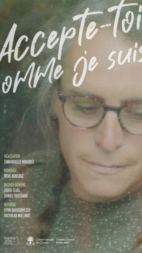 Affiche du film Accepte toi comme je suis (2026) de Emmanuelle Roberge Affiche du film Accepte toi comme je suis (2026) de Emmanuelle Roberge. Voir Accepte toi comme je suis en streaming / torrent sur meilleurs-films.fr